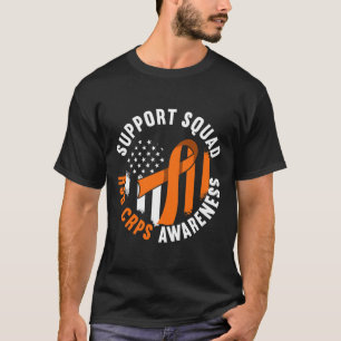 Squad Support I Reflex Dystrophy Pain Syndrome Rsd T-Shirt