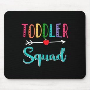 Squad Teacher Back To School Mouse Pad