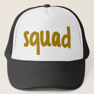 Squad Trucker Hat