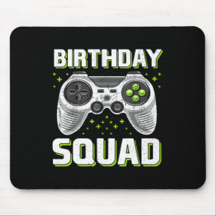 Squad Video Game Controller For Gamer Boys Girls 1 Mouse Pad