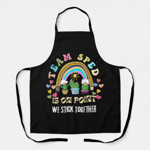 Squad we Forever Sticky for teacher Apron