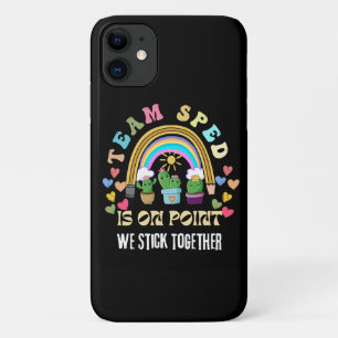 Squad we Forever Sticky for teacher iPhone 11 Case