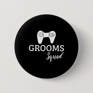 Squad Wedding Bachelor Party Wedding Party Fun  6 Cm Round Badge