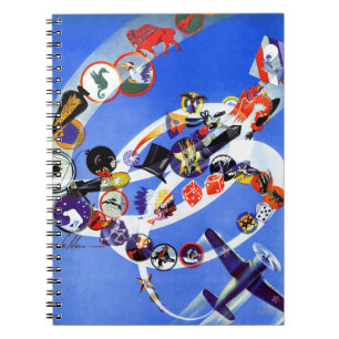 Squadron Insignia Notebook