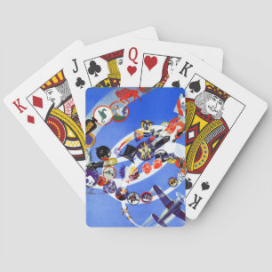 Squadron Insignia Playing Cards