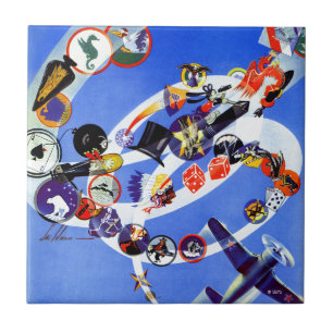 Squadron Insignia Tile