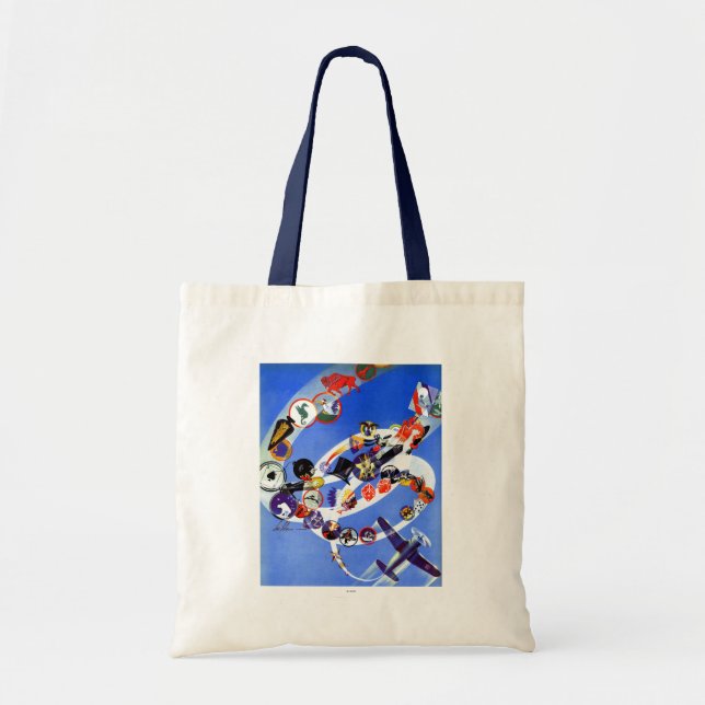 Squadron Insignia Tote Bag (Front)