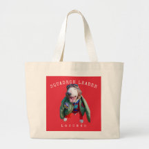 SQUADRON LEADER - Large Tote Bag