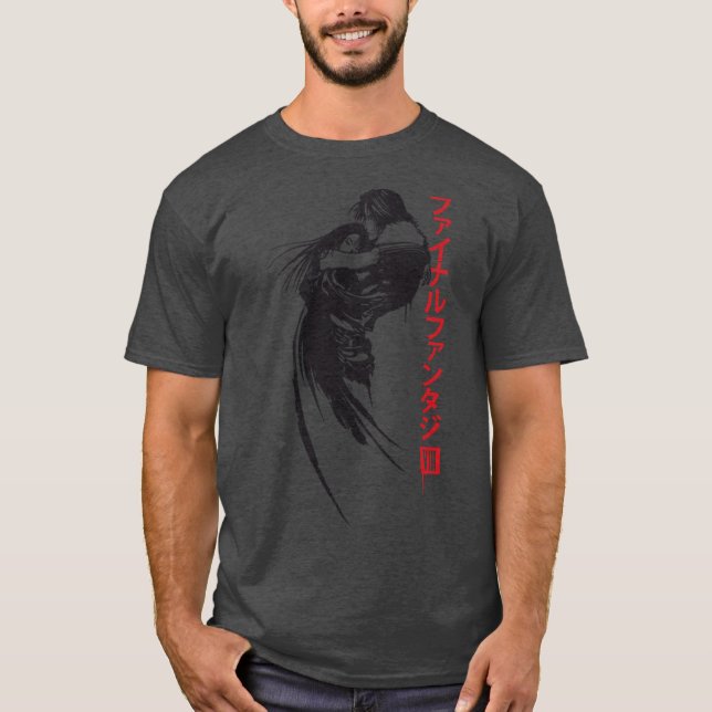 Squall Rinoa friends T-Shirt (Front)