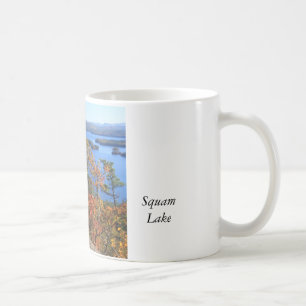 Squam Lake Rattlesnake Cliffs in Autumn Coffee Mug