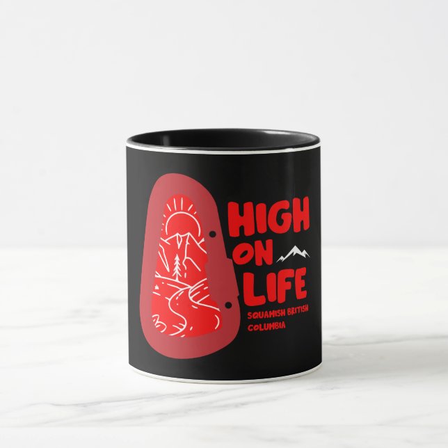 Squamish Alpinism Canada Mug (Center)