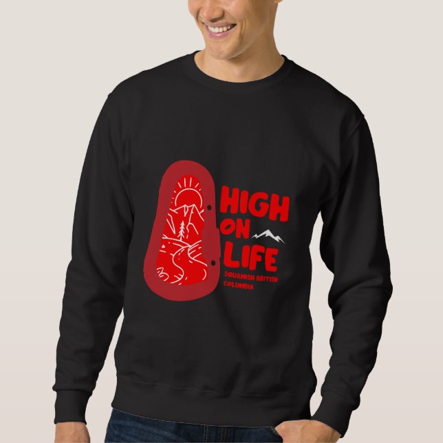Squamish Alpinism Canada Sweatshirt (Front)