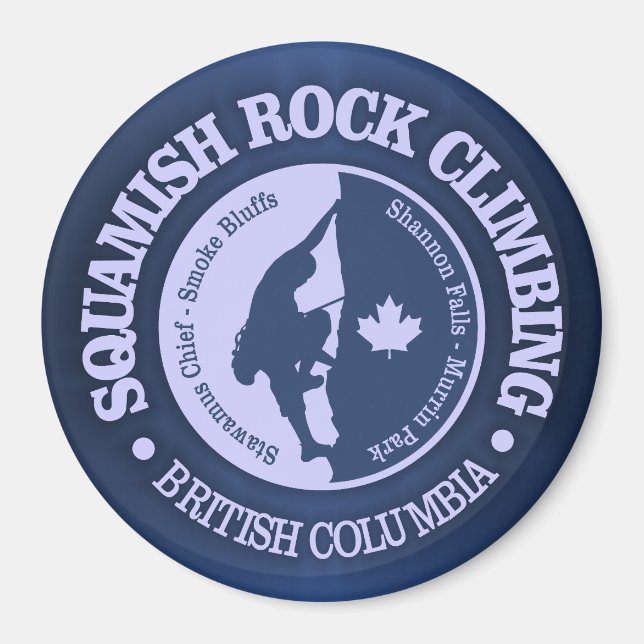 Squamish (CLB) Magnet (Front)