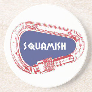Squamish Climbing Carabiner Coaster