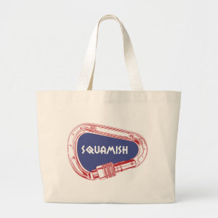 Squamish Climbing Carabiner Large Tote Bag