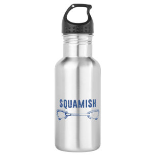 Squamish Climbing Quickdraw 532 Ml Water Bottle