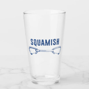 Squamish Climbing Quickdraw Glass