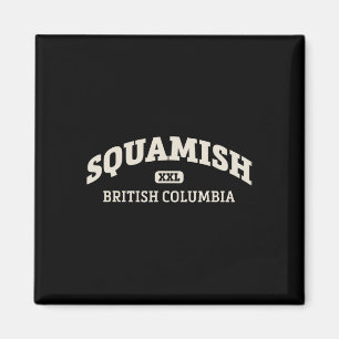 Squamish College Style Rock Climbing Area Design _ Magnet