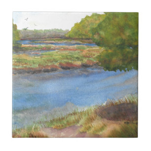 squamscott river at newfields july 31 2015 ceramic tile