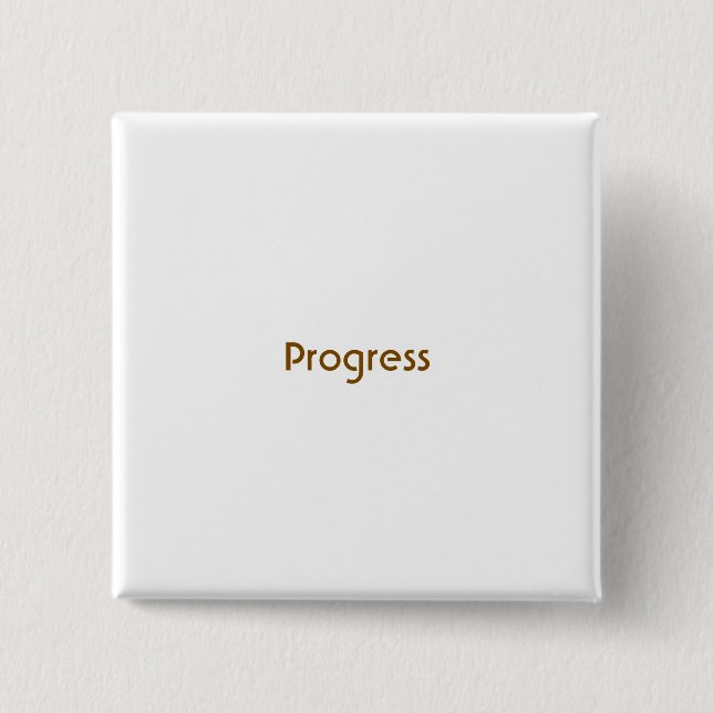 Square 15 Cm Square Badge (Front)