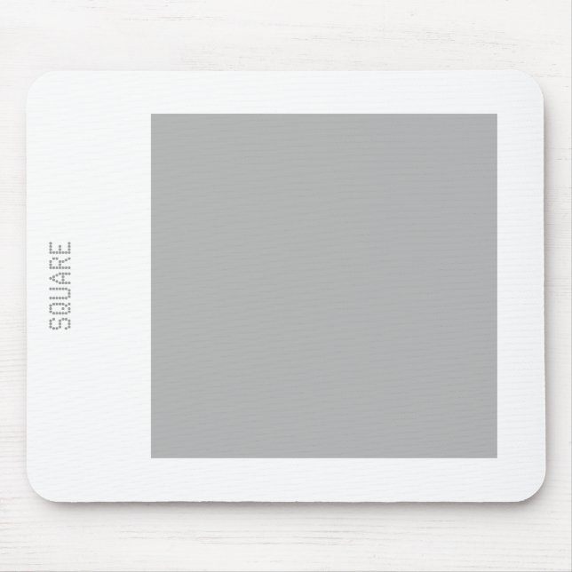 Square - 30pc Grey and White Mouse Pad (Front)