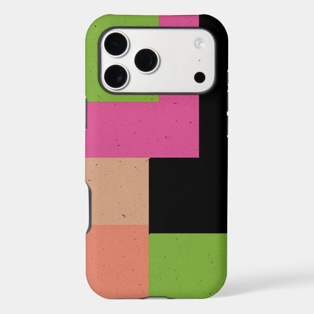 Square Abstract Art (Back)