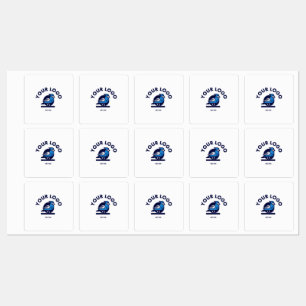 Square Adhesive / Waterproof Label