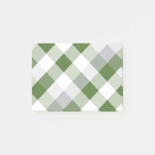 Square and color 4 post-it notes