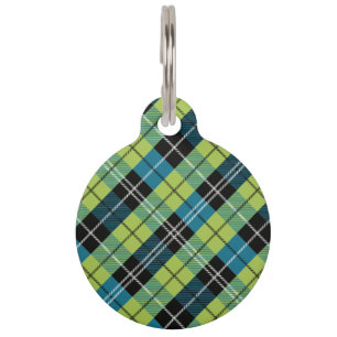 Square and colour 2 pet tag