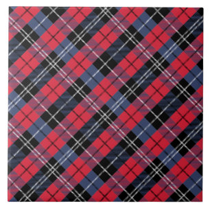 Square and colour ceramic tile