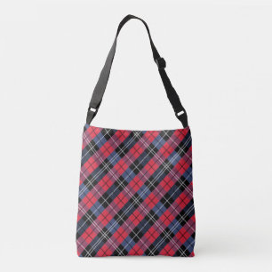Square and colour crossbody bag
