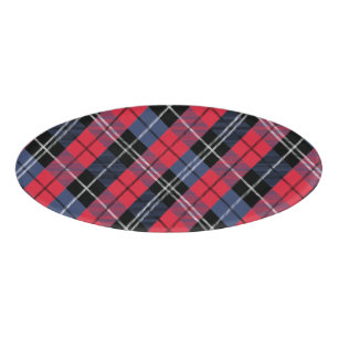 Square and colour name tag