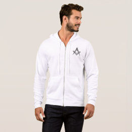 Square and Compass Freemason Masonry Masonic Hoodie