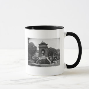Square and fountain of Innocents, 1547 Mug