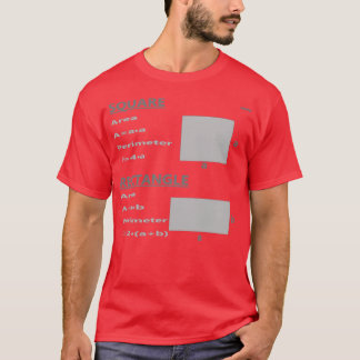 Square and rectangle T-Shirt