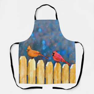 square apron