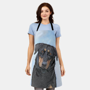 square apron