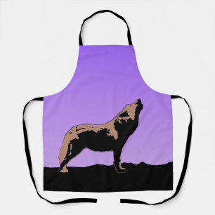 square apron