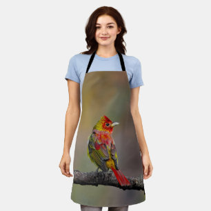 square apron