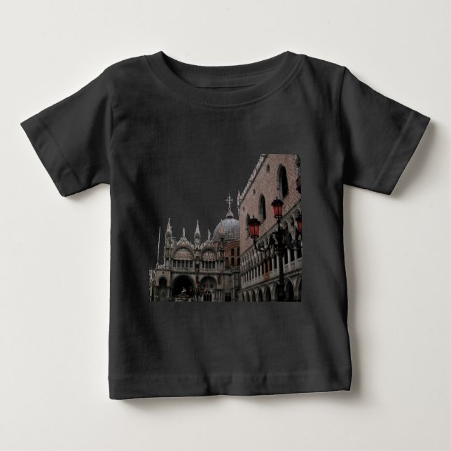Square & Basilica of St Mark Baby T-Shirt (Front)
