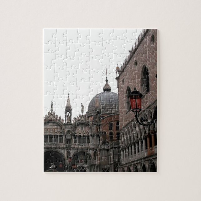 Square & Basilica of St Mark Jigsaw Puzzle (Vertical)