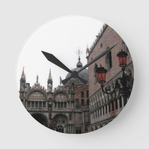 Square & Basilica of St Mark Round Clock