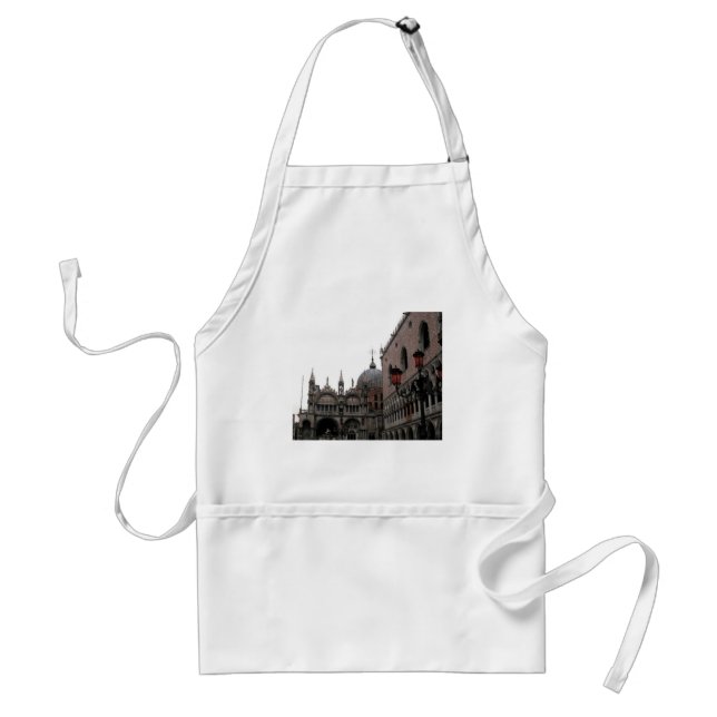 Square & Basilica of St Mark Standard Apron (Front)