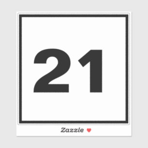Square Bin Number