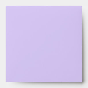 Square Black Purple Linen Envelopes