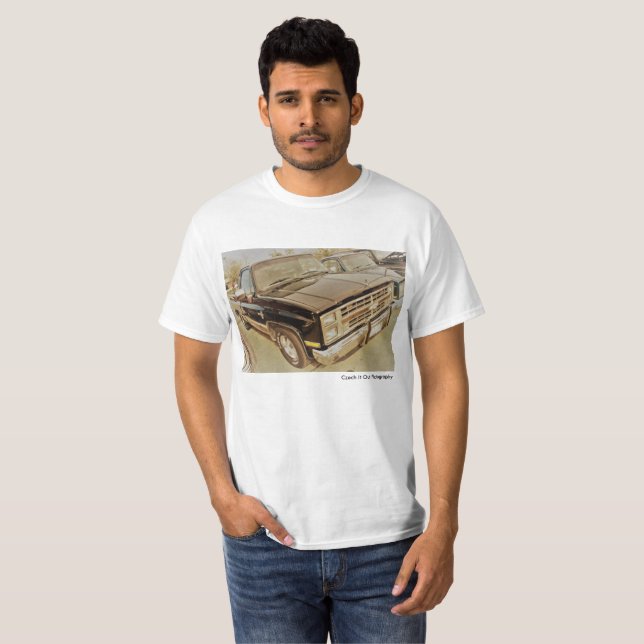 Square Body Chevy C10 T-Shirt (Front Full)