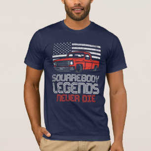Square Body Truck Driver T-Shirt