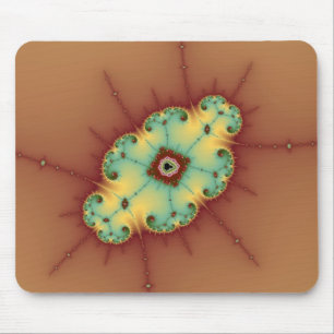 Square Brain - Fractal Mousepad