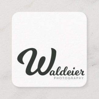 Square Business Cards