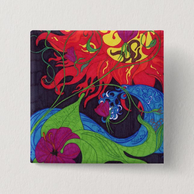 Square Button (Front)